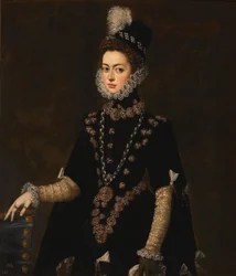 La infanta Catalina Micaela de Austria